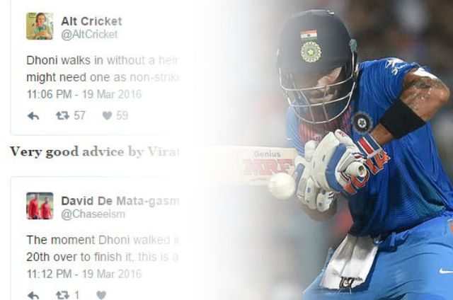 Twitter Reactions as India make it 11-0 against Pakistan in World Cups